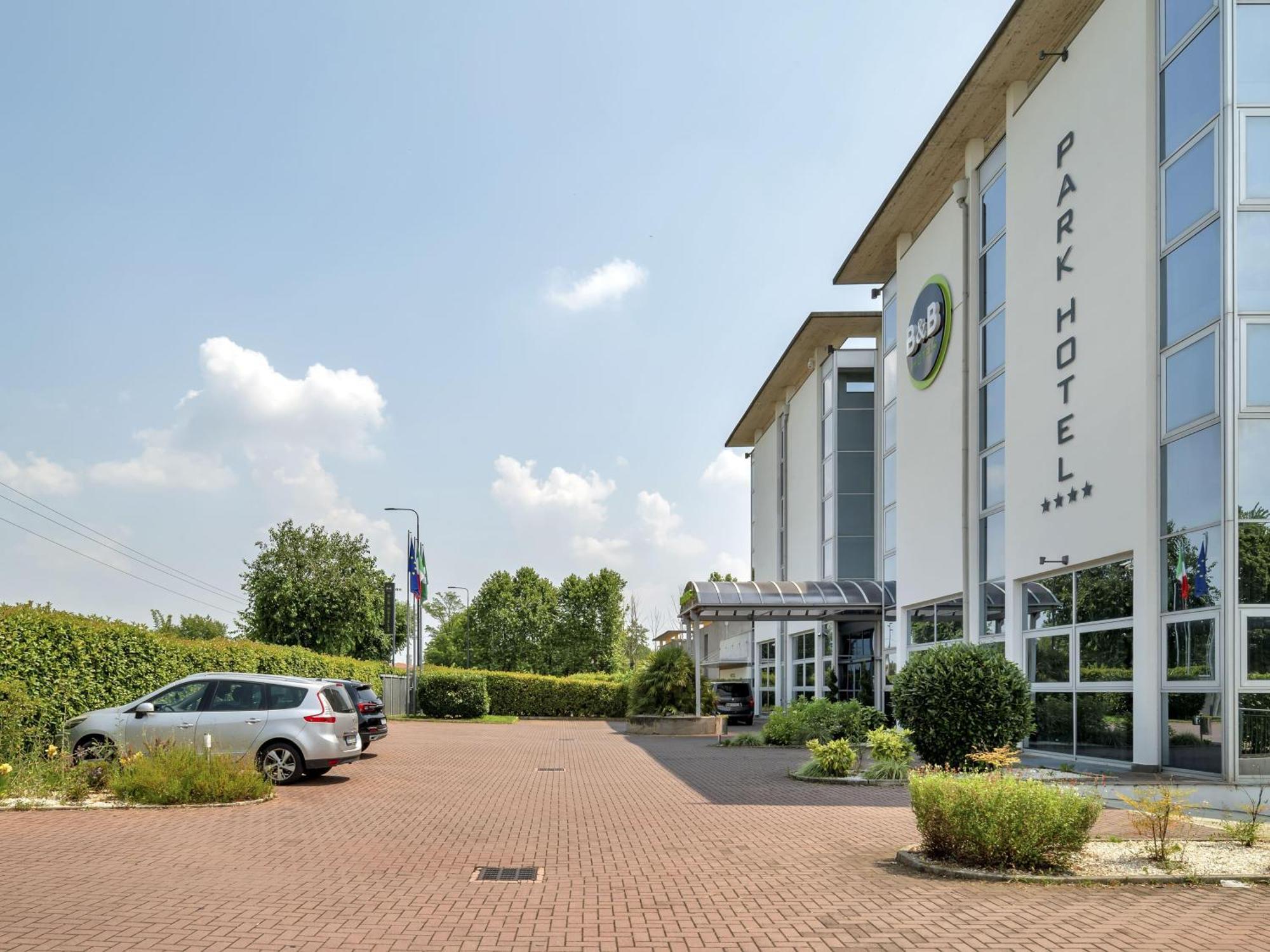 B&B Hotel Park Hotel Cassano Cassano dʼAdda Zewnętrze zdjęcie