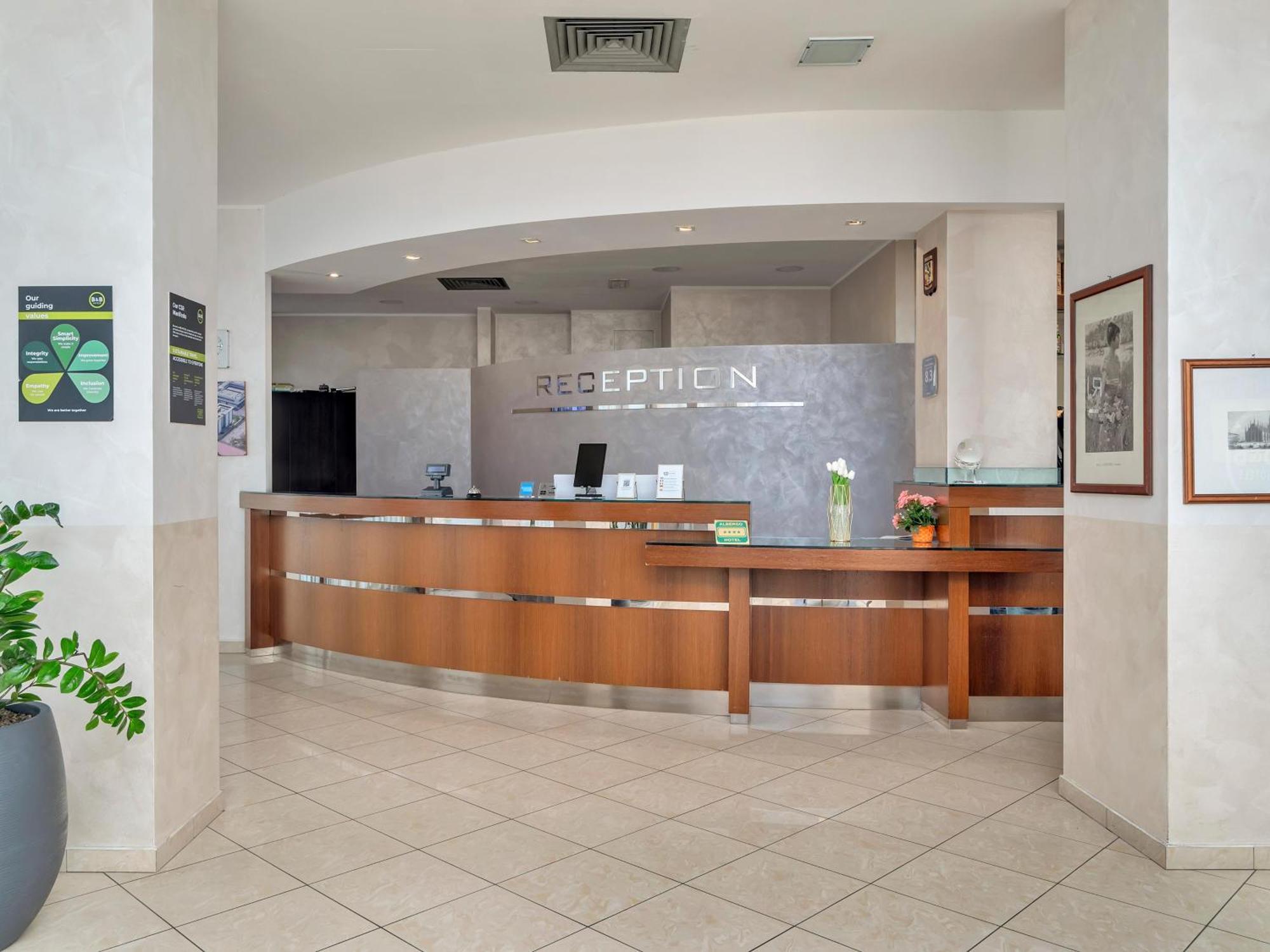 B&B Hotel Park Hotel Cassano Cassano dʼAdda Zewnętrze zdjęcie
